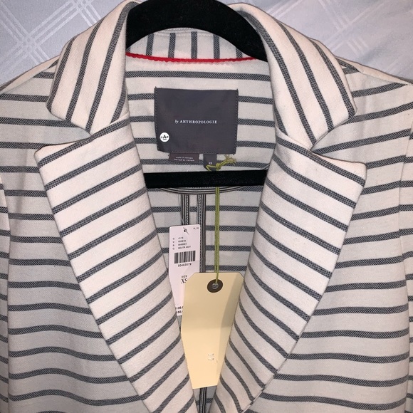 1 ANTHROPOLOGIE BRAND NEW BLAZER - Picture 3 of 11